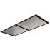 Elica Cielo Series ECEX60SS - Cielo 60 Inch Ceiling Mount Range Hood