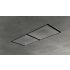 Elica Cielo Series ECEX60SS - Cielo 60 Inch Ceiling Mount Range Hood Multiple Blower Options (Blower Sold Separately)