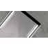 Elica Cielo Series ECEX60SS - Cielo 60 Inch Ceiling Mount Range Hood Ambient Strip LED Lighting