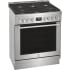 Electrolux ECFG3068AS - 30 Inch Freestanding Gas Range Left Angle