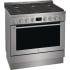 Electrolux ECFG3668AS - 36 Inch Freestanding Gas Range Left Angle