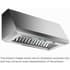 Elica Professional Calabria Series ECL636SS - Pro Series Calabria Wall Mount Range Hood