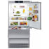 Liebherr Premium Plus Series HC2060 - Right Hinge Door Swing inside View (shown with optional Stainless Steel panels)