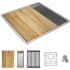 Elkay Crosstown Collection ECTRU17169W - Elkay Crosstown 18 Gauge Workstation Stainless Steel " Single Bowl Undermount Kitchen Sink Kit