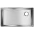 Elkay Crosstown Collection ECTRU30179RT - 31 Inch Single Bowl Undermount Kitchen Sink