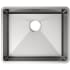Elkay Crosstown Collection ECTRUAD211755 - Elkay Crosstown 18 Gauge Stainless Steel 22-1/2" Single Bowl Undermount Sink with 3 1/2 Inch Drain Opening