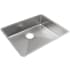 Elkay Crosstown Collection ECTRUAD211755 - 18 Gauge Stainless Steel Single Bowl Undermount Kitchen Sink with Tight Corner
