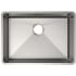 Elkay Crosstown Collection ECTRUAD241755 - Elkay Crosstown 18 Gauge Stainless Steel 25-1/2" Single Bowl Undermount Sink with 3 1/2 Inch Drain Opening