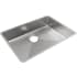 Elkay Crosstown Collection ECTRUAD241755 - 18 Gauge Stainless Steel Single Bowl Undermount Kitchen Sink with Tight Corner