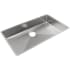 Elkay Crosstown Collection ECTRUAD301755 - 18 1/2 Inch Undermount Kitchen Sink with Tight Corner