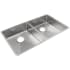 Elkay Crosstown Collection ECTRUAD311755 - 18 1/2 Inch Undermount Kitchen Sink with Tight Corner