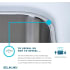 Elkay Crosstown Collection ECTRUD31199LT0 - Stainless Steel Double Bowl Undermount Kitchen Sink
