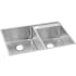 Elkay Crosstown Collection ECTRUD31199RT0 - Stainless Steel Double Bowl Undermount Kitchen Sink