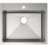 Elkay Crosstown Collection ECTSRAD2522601 - Elkay Crosstown® 18 Gauge Stainless Steel Single Bowl Dual Mount ADA Kitchen Sink