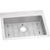 Elkay Crosstown Collection ECTSRAD25226TBG0 - 25 Inch Single Bowl Dual Mount Kitchen Sink Kit Dimension