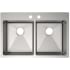 Elkay Crosstown Collection ECTSRAD3322602 - Elkay Crosstown® 18 Gauge Stainless Steel Double Bowl Dual Mount ADA Kitchen Sink