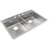 Elkay Crosstown Collection ECTSRAD3322603 - 22 Inch Equal Double Bowl Dual Mount Kitchen Sink