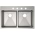 Elkay Crosstown Collection ECTSRAD3322604 - Elkay Crosstown® 18 Gauge Stainless Steel Double Bowl Dual Mount ADA Kitchen Sink