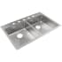 Elkay Crosstown Collection ECTSRAD3322605 - 22 Inch Equal Double Bowl Dual Mount Kitchen Sink