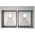 Elkay Crosstown Collection ECTSRAD3322600 - Elkay Crosstown® 18 Gauge Stainless Steel Double Bowl Dual Mount ADA Kitchen Sink