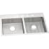 Elkay Crosstown Collection ECTSRAD33226TBG3 - Top View