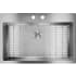 Elkay Crosstown Collection ECTSRS33229TBG2 - 33 Inch Single Bowl Dual Mount Kitchen Sink Kit