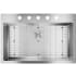 Elkay Crosstown Collection ECTSRS33229TBG5 - 33 Inch Single Bowl Dual Mount Kitchen Sink Kit