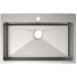 Elkay Crosstown Collection ECTSRSAD3322601 - Elkay Crosstown® 18 Gauge Stainless Steel Single Bowl Dual Mount ADA Kitchen Sink
