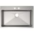 Elkay Crosstown Collection ECTSRSAD3322602 - Elkay Crosstown® 18 Gauge Stainless Steel Single Bowl Dual Mount ADA Kitchen Sink