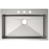 Elkay Crosstown Collection ECTSRSAD3322603 - Elkay Crosstown® 18 Gauge Stainless Steel Single Bowl Dual Mount ADA Kitchen Sink