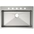 Elkay Crosstown Collection ECTSRSAD3322605 - Elkay Crosstown® 18 Gauge Stainless Steel Single Bowl Dual Mount ADA Kitchen Sink