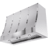 Elica ECTX48SS - Catania 48 Inch Wall Mount Range Hood