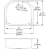 Elkay ECU2118ACH - Dimensions