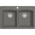 Franke EDSG332291 - Ellipse EDSG33229-1 Granite Stone Grey
