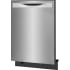 Electrolux EDSP4944CS - Product - 3/4 Right Angle 24" Dishwasher Stainless Steel EDSP4944CS 24 Inch Stainless Steel Tub Built-In Pocket Handle Dishwasher