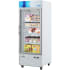 Koolmore MDF1GD23CWH - 31 Inch Commercial Display Merchandiser Freezer