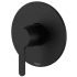 Rohl Nibi™ TNB51BK - Nibi™ Single Lever Handle Pressure Balanced Valve Trim Only in Black