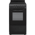 Element EER204MSCB - 20 Inch Freestanding Electric Range 4 Smoothtop Elements