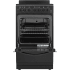Element EER204MSCB - 20 Inch Freestanding Electric Range 1.9 Cu. Ft. Oven Capacity