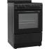 Element EER244MSCB - 24 Inch Freestanding Electric Range Glass Door