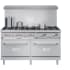 Koolmore KMCR60NG - 60 Inch Commercial Gas Range