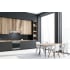 Elica Comfort Series EFS130BL - Fusaro 30 Inch Under Cabinet Range Hood Lifestyle View (Image Shown In Stainless Steel)