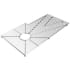 Elkay Avado Collection EFUS342110RDBG - Bottom Grid