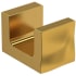 Rohl Reflet™ RF0BG - Single Robe Hook in Brushed Gold