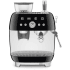 Smeg 50's Retro Design EGF03BLUS - Retro-Style Manual Coffee Machine with Grinder