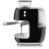 Smeg 50's Retro Design EGF03BLUS - Retro-Style Manual Coffee Machine with Grinder