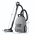Electrolux EHVS80W5AG - Ultimate800™ Bagged Canister Vacuum