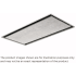 Elica EIL640DW - Iconic Series Illusion 40 Inch Ceiling Mount Range Hood