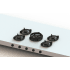 Pitt Cooking Elbrus Professional Edition ELBRUS5PFNG - 5 Burner Elbrus