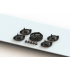 Pitt Cooking Elbrus Black Edition ELBRUS5BTLP - Modular Cooktop